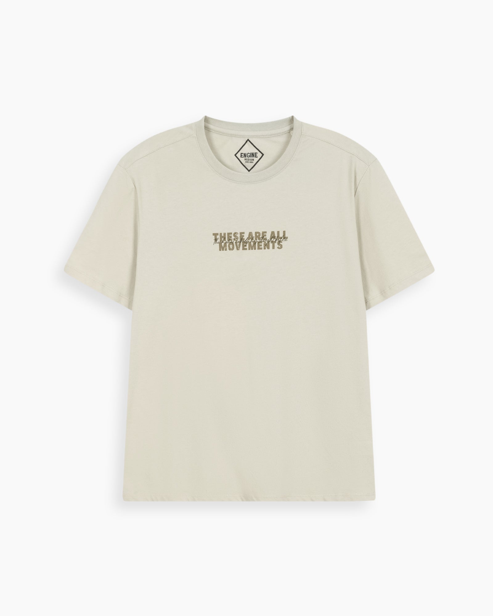 Men T Shirt - Engine - Buy Now