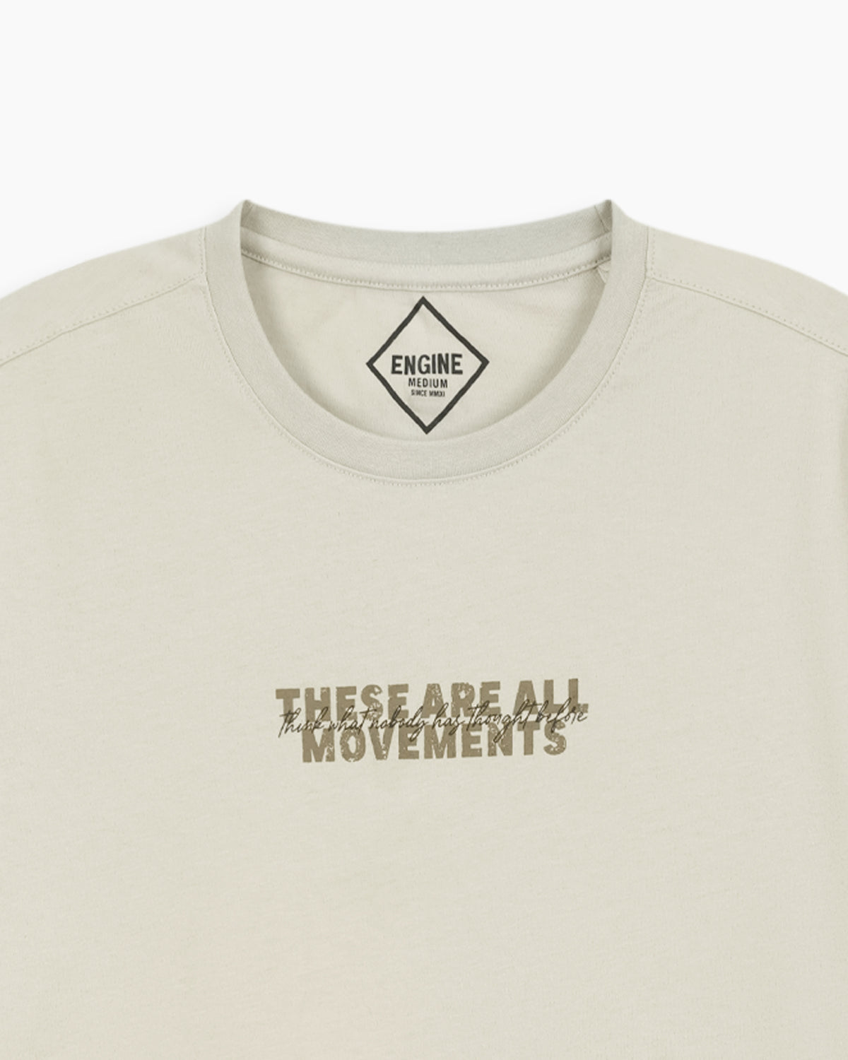 Men T Shirt - Engine - Buy Now
