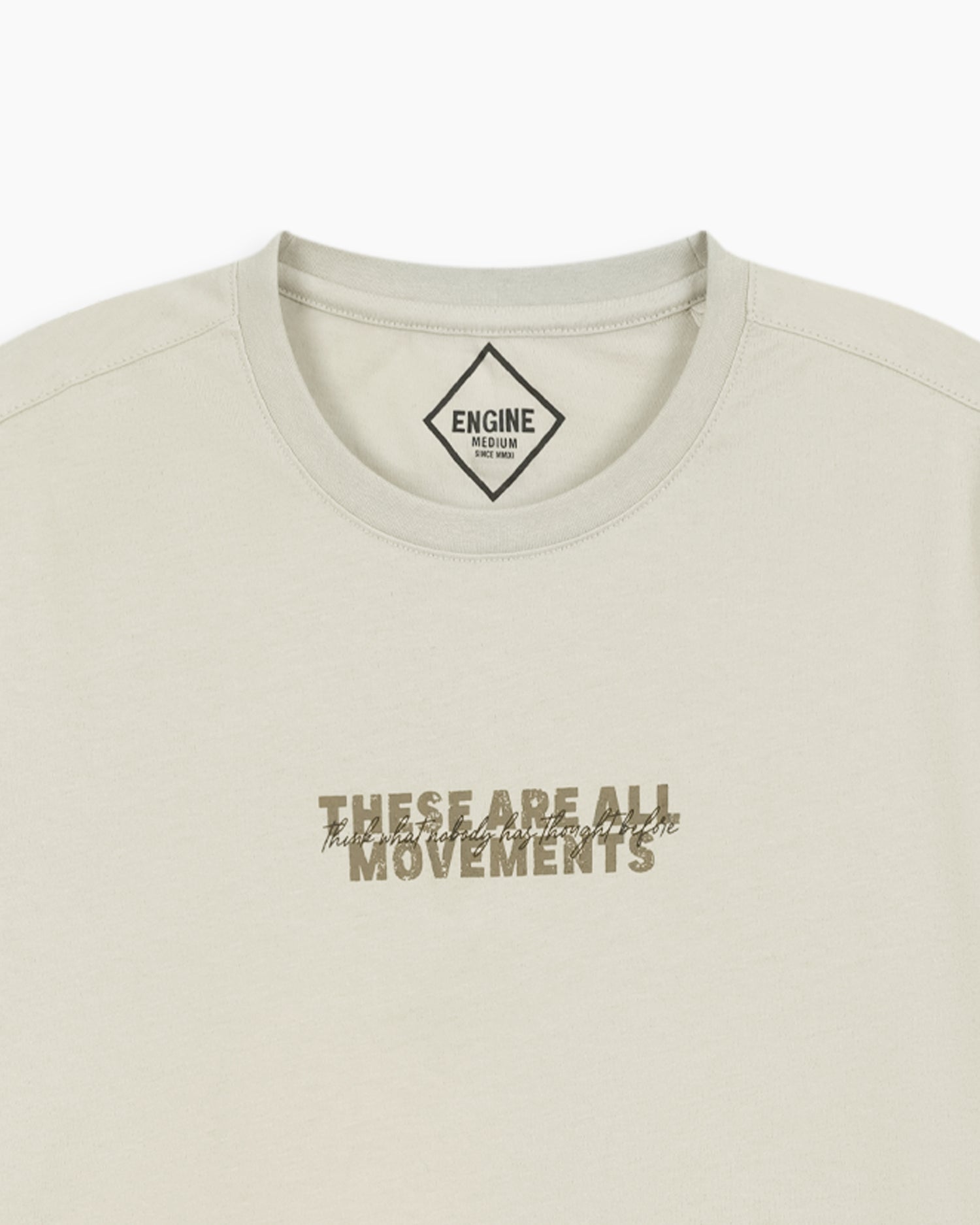 Men T Shirt - Engine - Buy Now