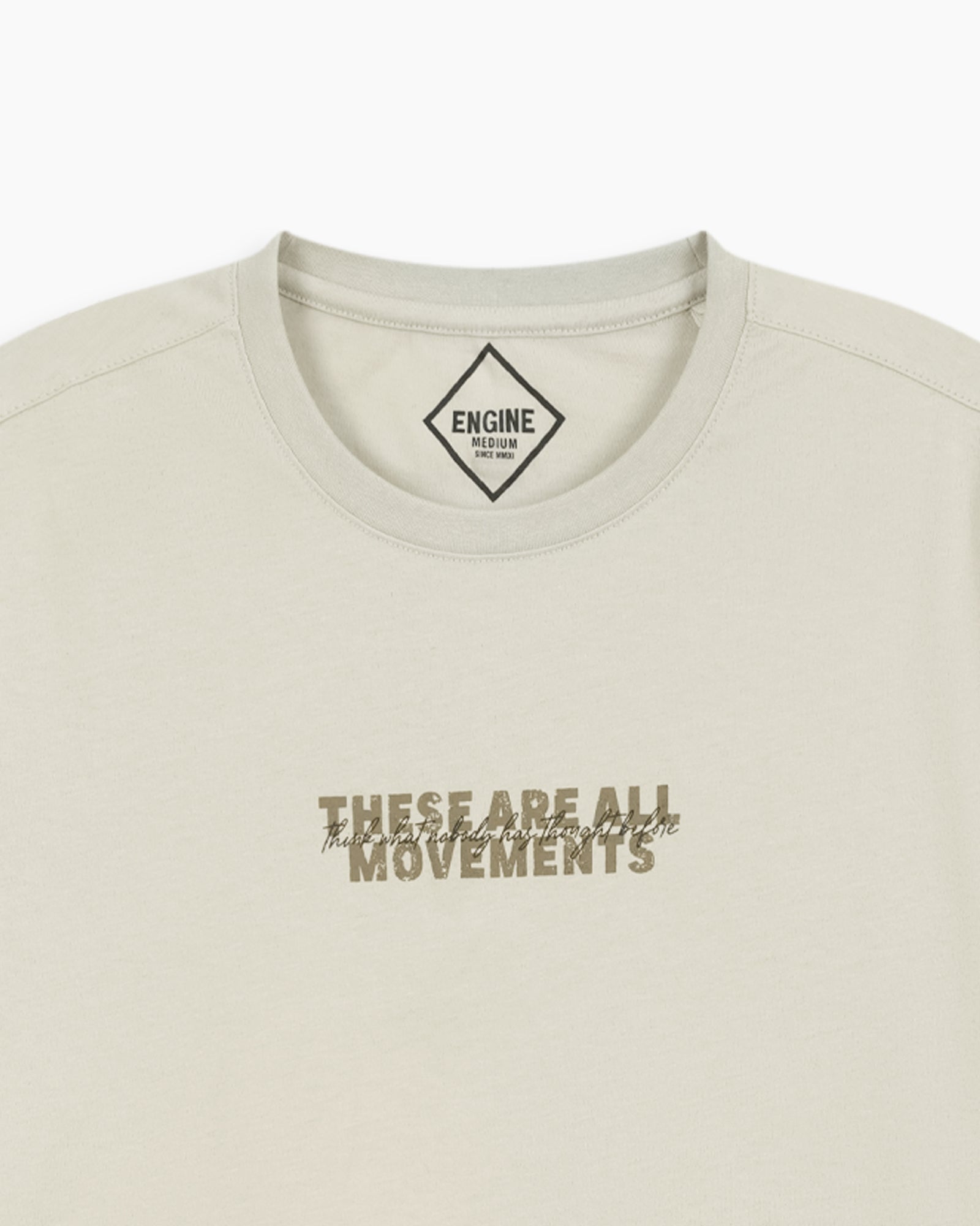 Men T Shirt - Engine - Buy Now