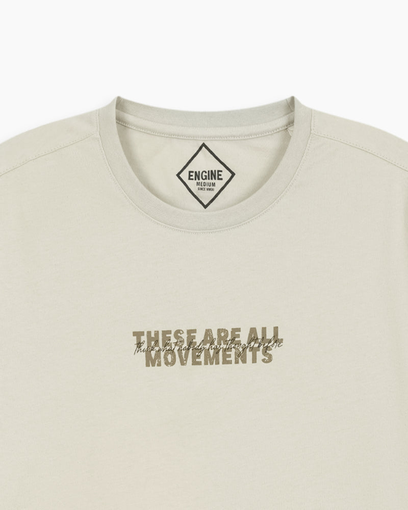 Men T Shirt - Engine - Buy Now