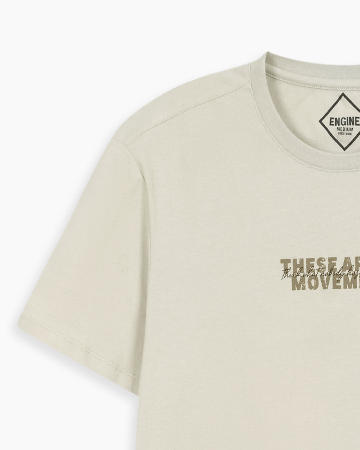 Men T Shirt - Engine - Buy Now