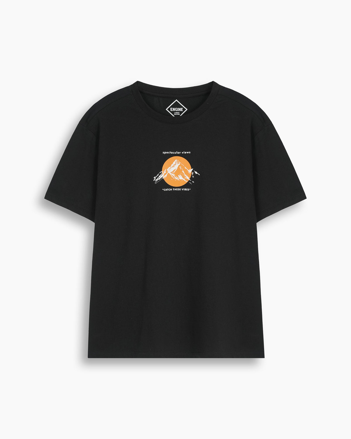 Men T Shirt - Engine - Buy Now