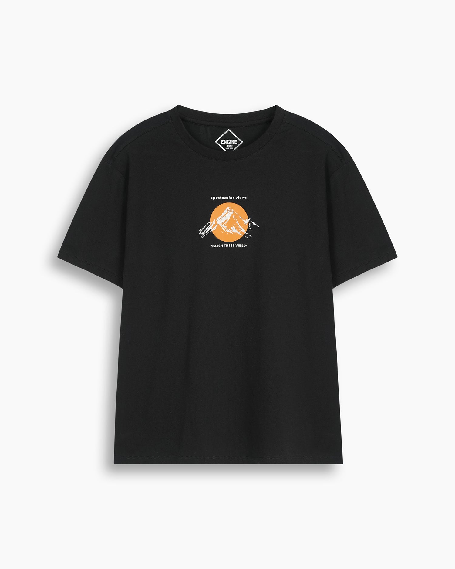 Men T Shirt - Engine - Buy Now