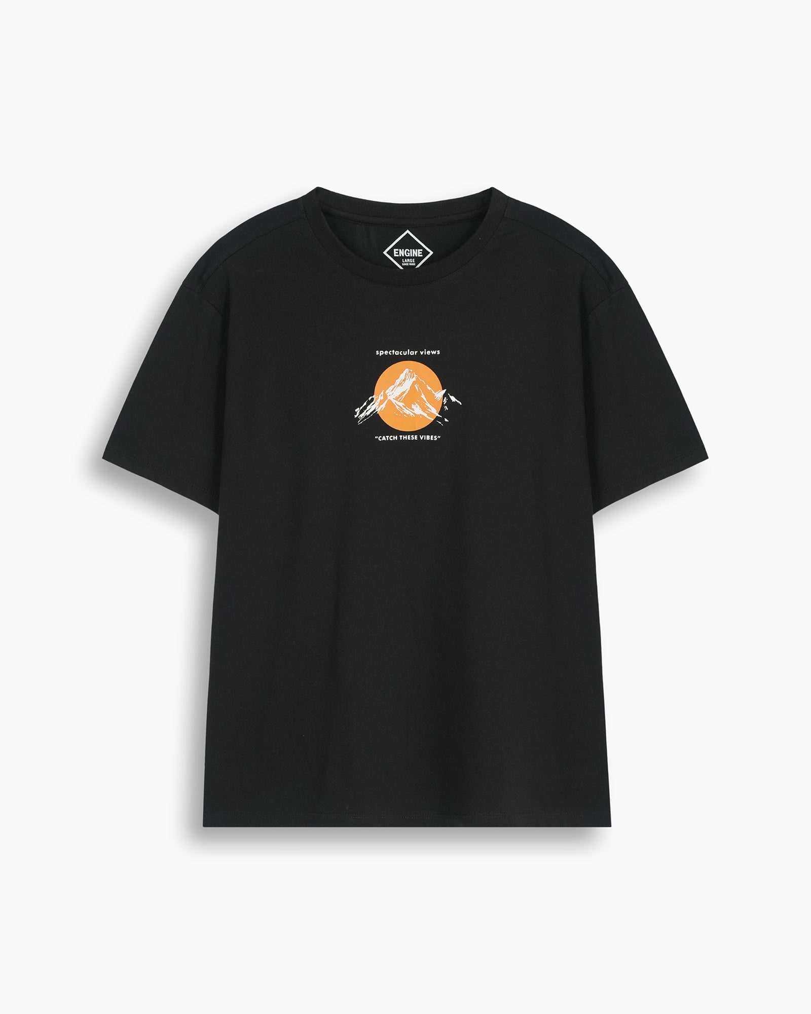 Men T Shirt - Engine - Buy Now
