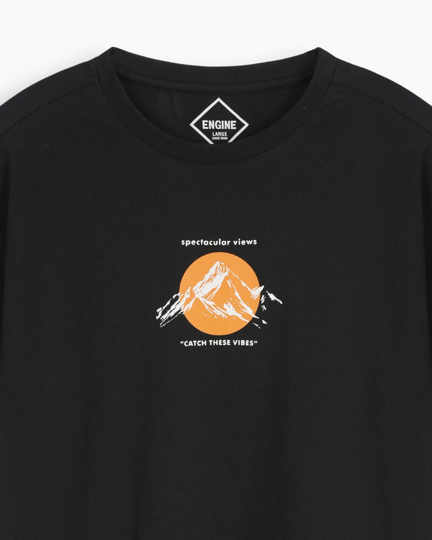 Men T Shirt - Engine - Buy Now