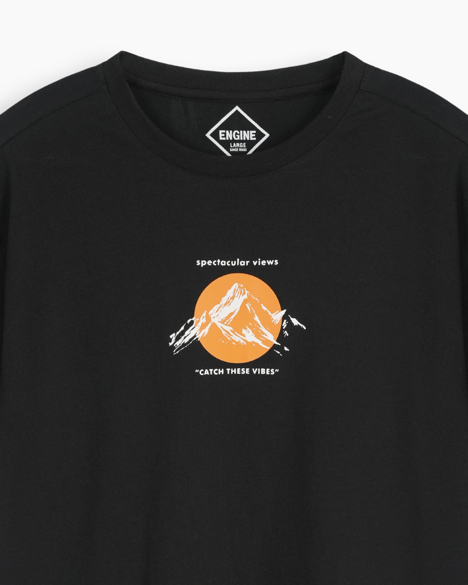 Men T Shirt - Engine - Buy Now