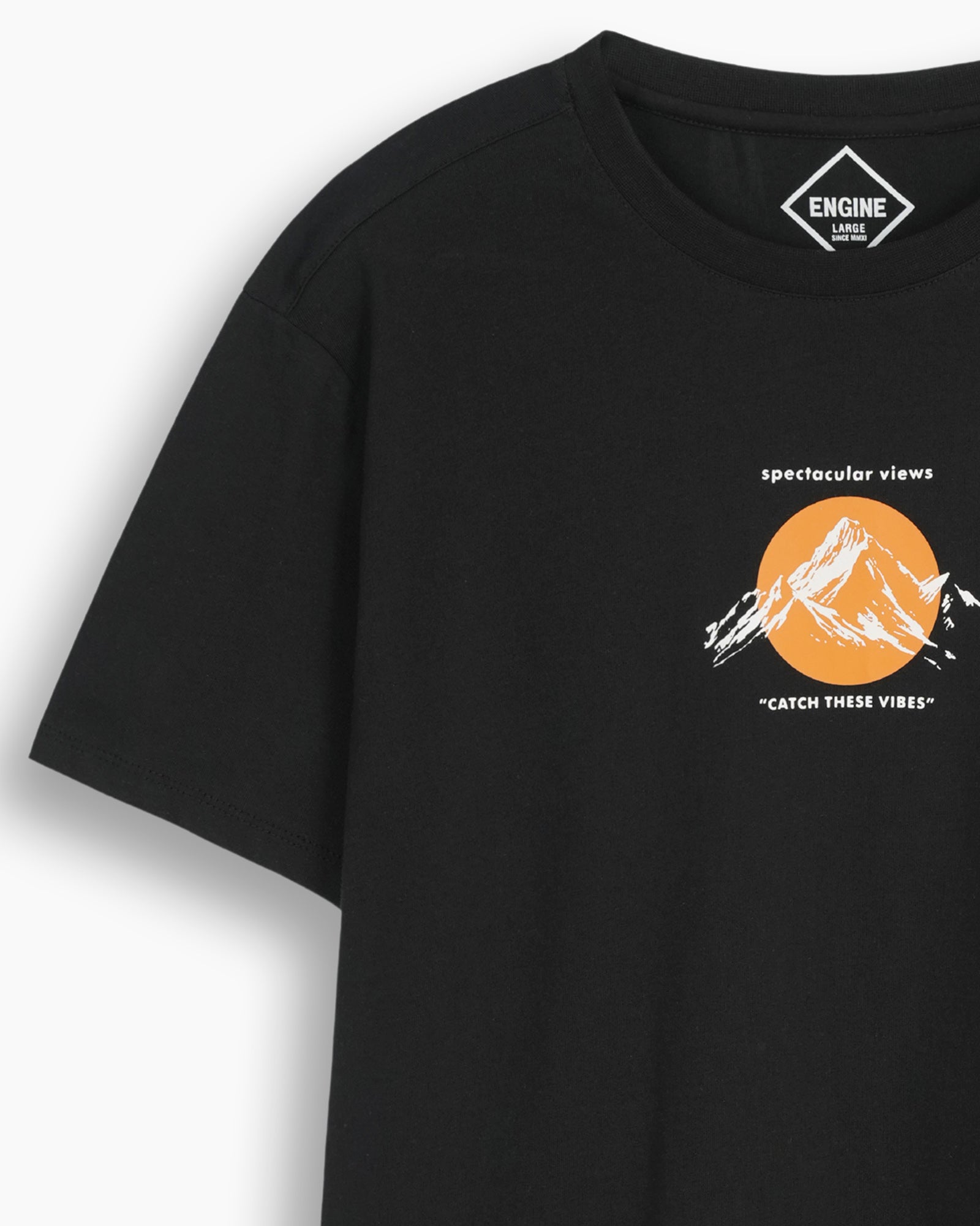 Men T Shirt - Engine - Buy Now