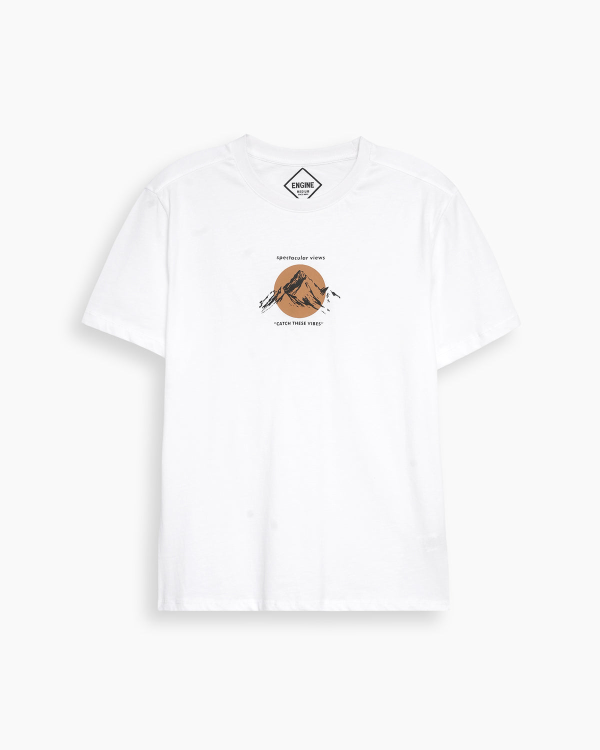 Men T Shirt - Engine - Buy Now