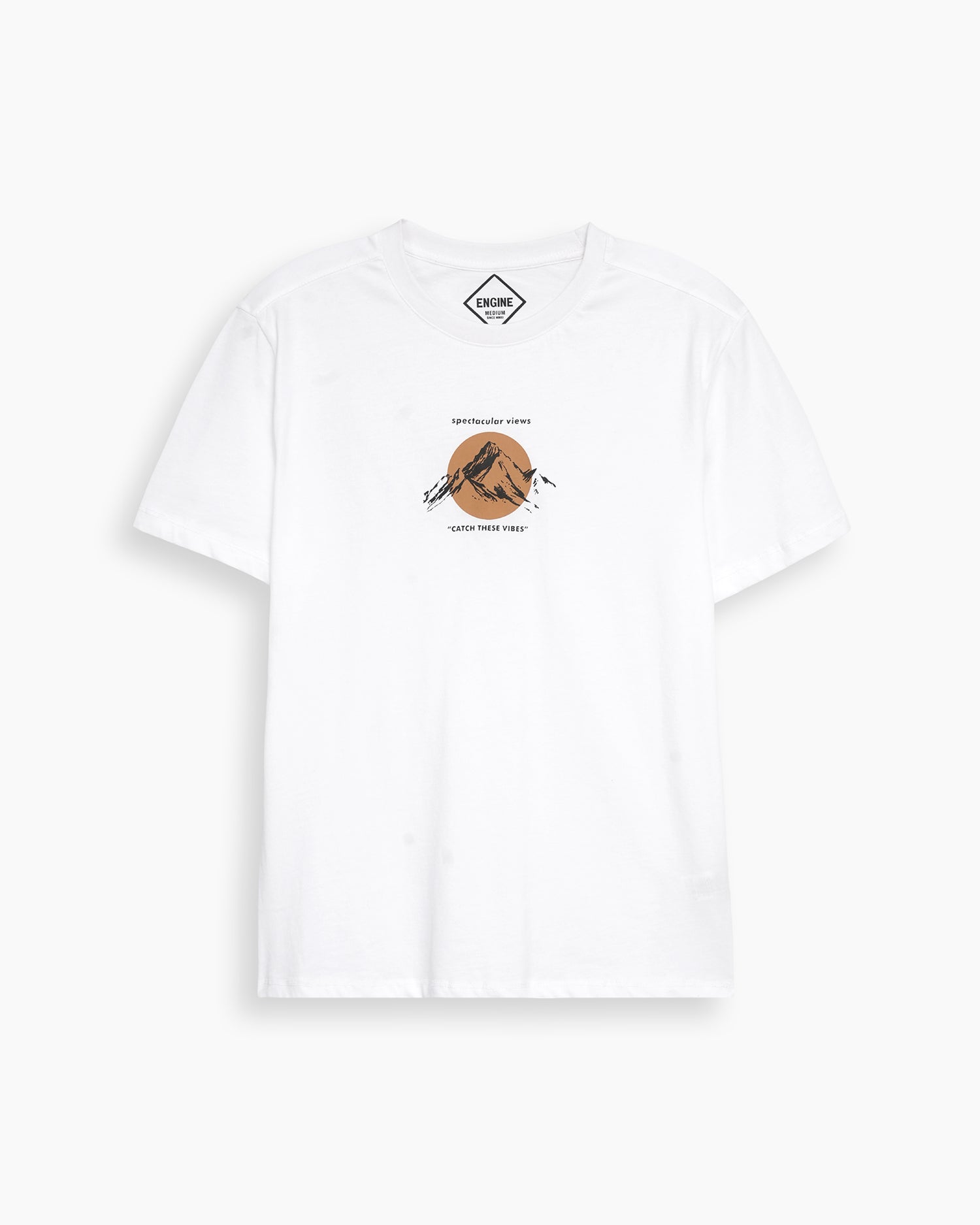 Men T Shirt - Engine - Buy Now