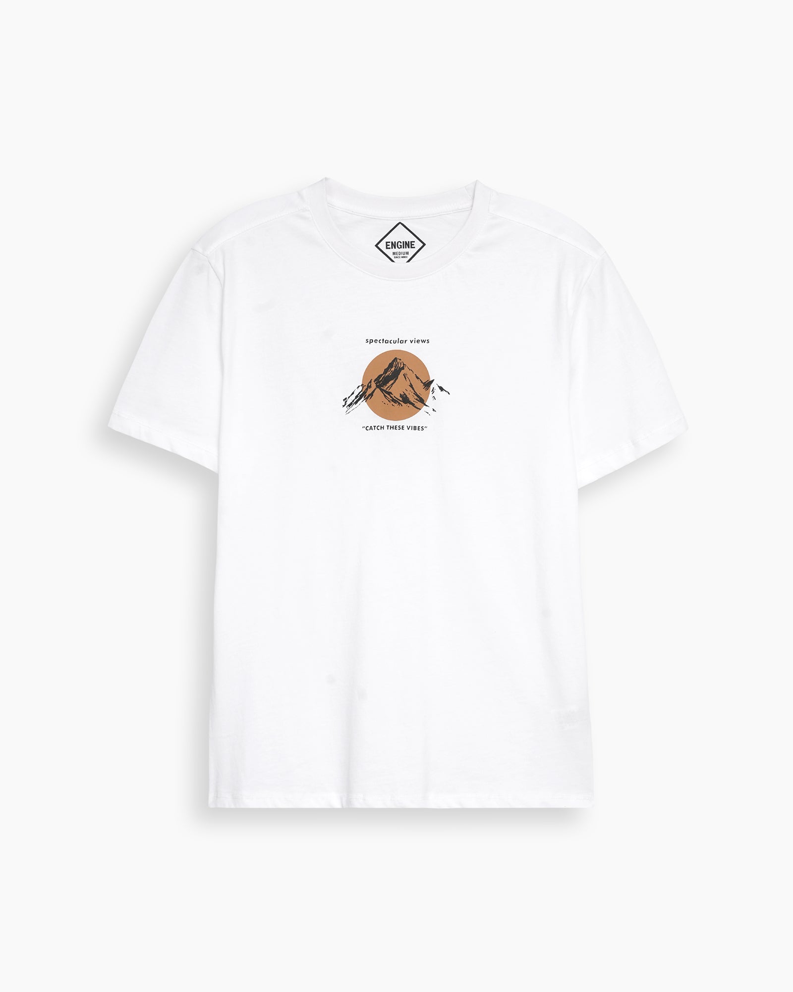 Men T Shirt - Engine - Buy Now