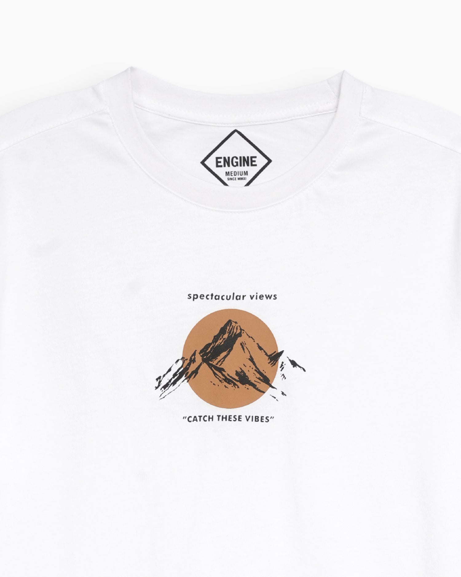 Men T Shirt - Engine - Buy Now