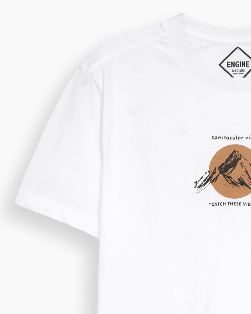 Men T Shirt - Engine - Buy Now