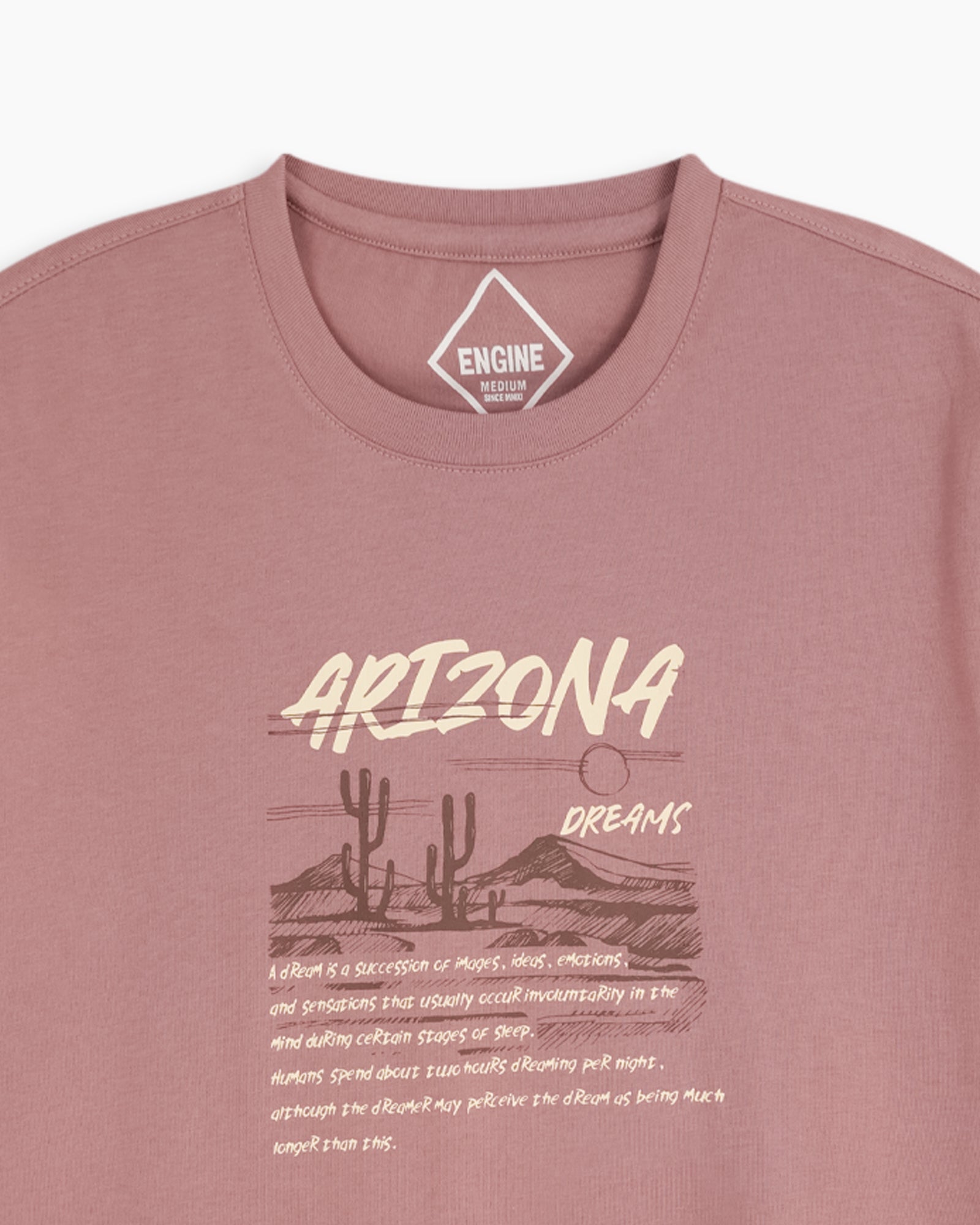 Men T Shirt - Engine - Buy Now