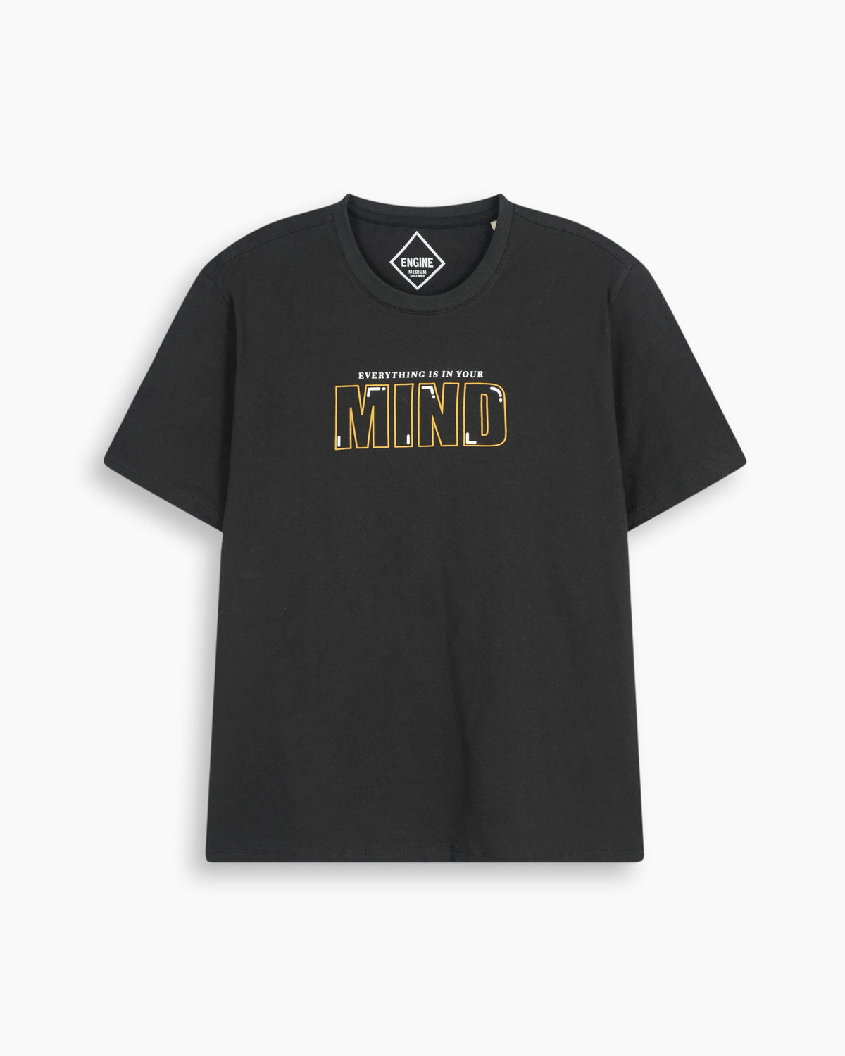 Men T Shirt - Engine - Buy Now