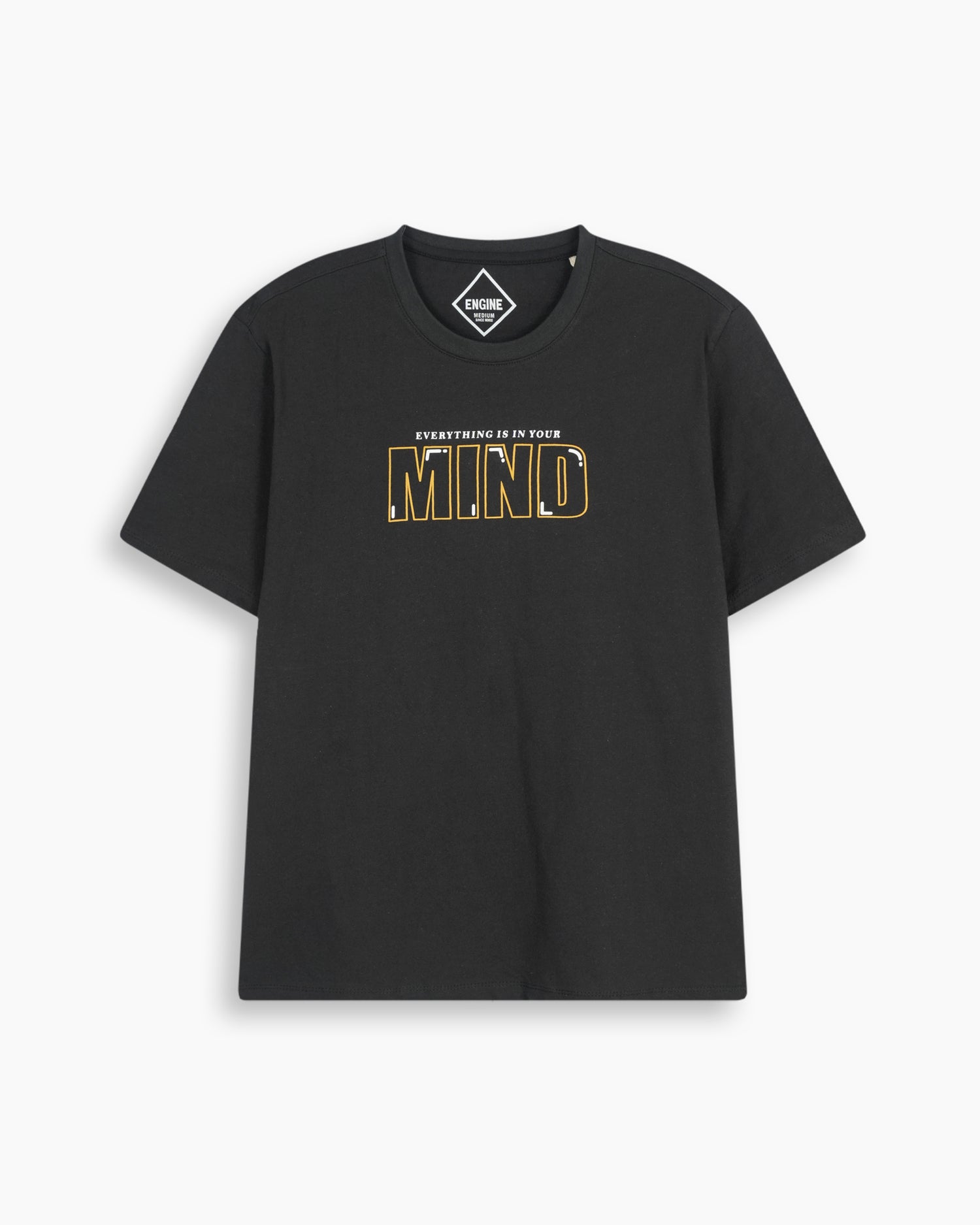 Men T Shirt - Engine - Buy Now