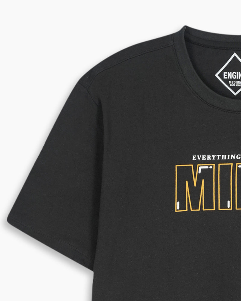 Men T Shirt - Engine - Buy Now