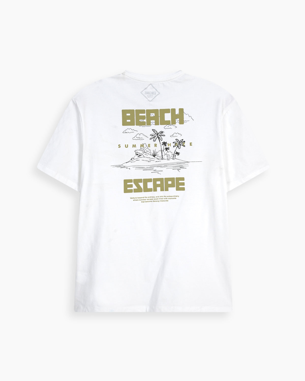 Men T Shirt - Engine - Buy Now