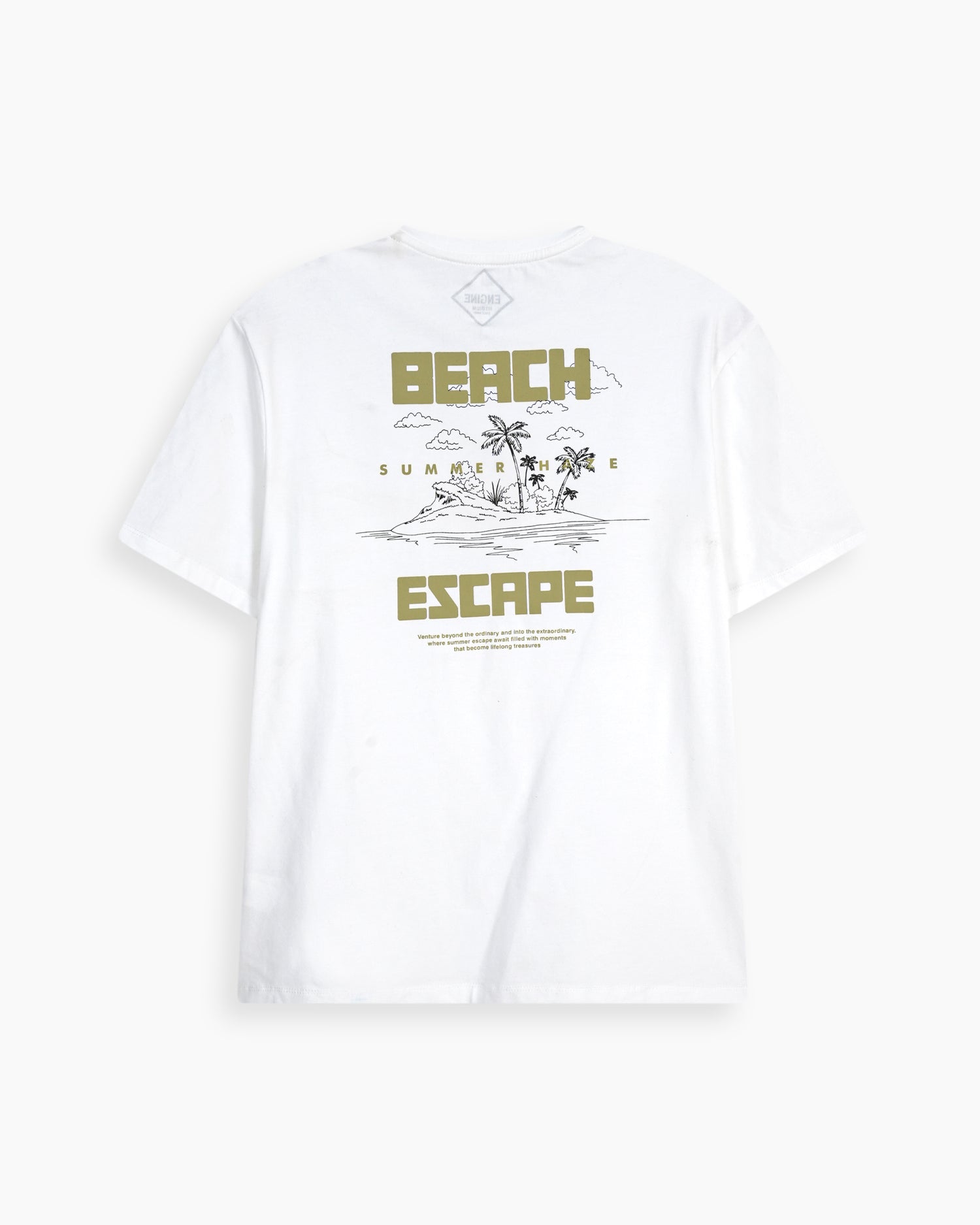 Men T Shirt - Engine - Buy Now