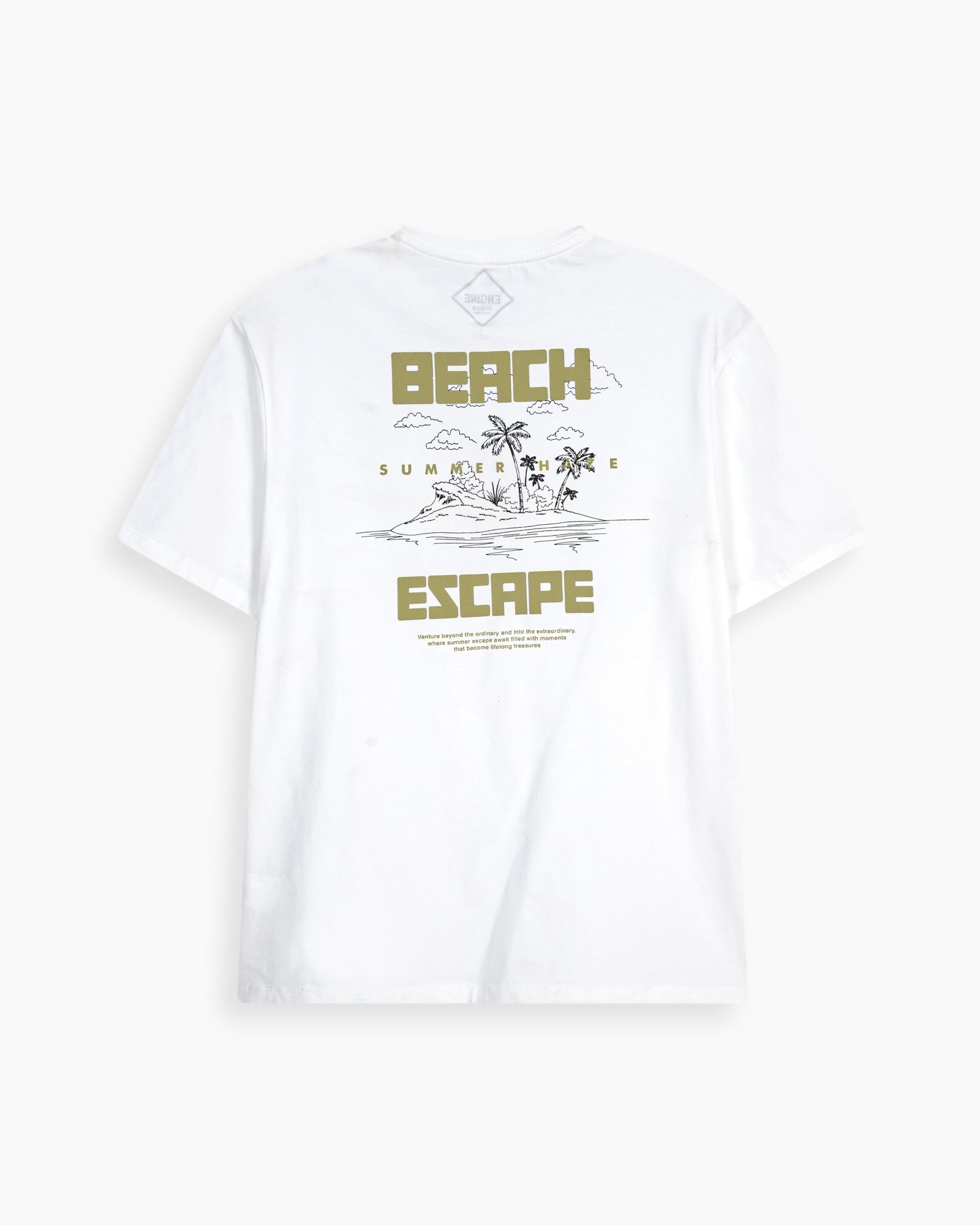 Men T Shirt - Engine - Buy Now