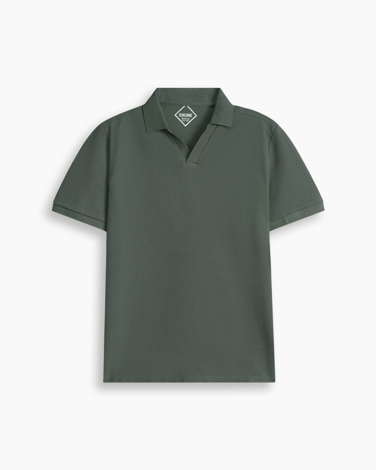 Men Polo Tee - Engine - Buy Now