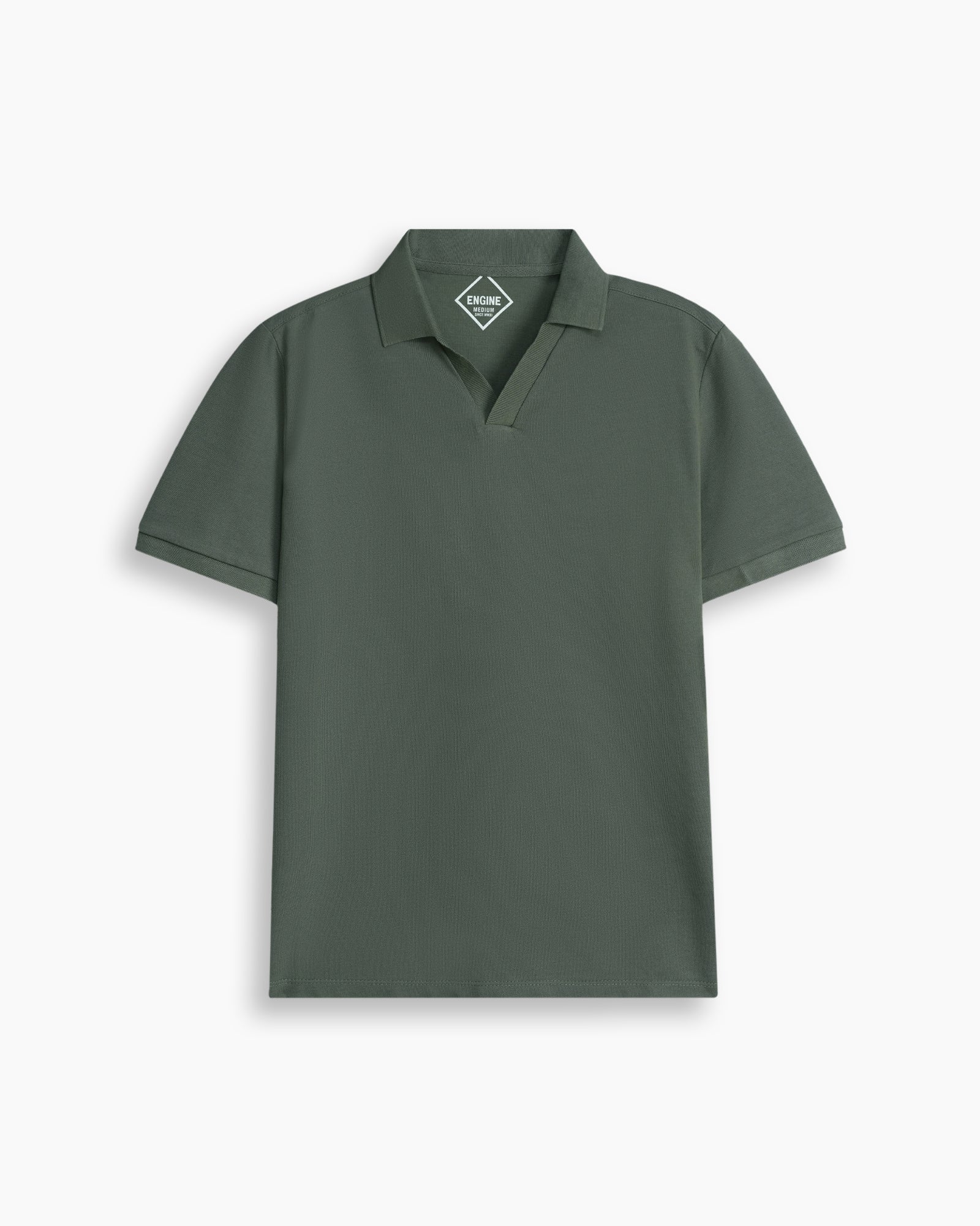 Men Polo Tee - Engine - Buy Now