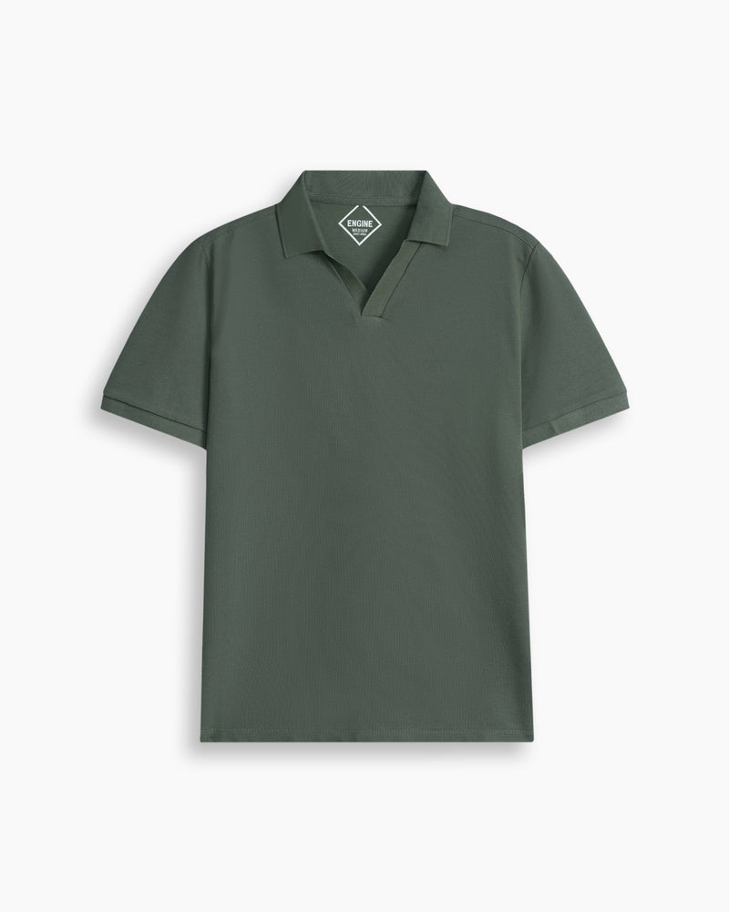 Men Polo Tee - Engine - Buy Now