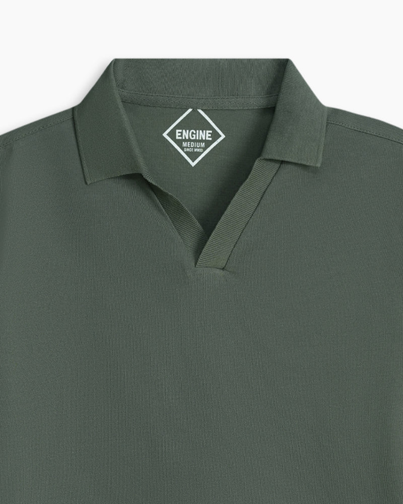 Men Polo Tee - Engine - Buy Now