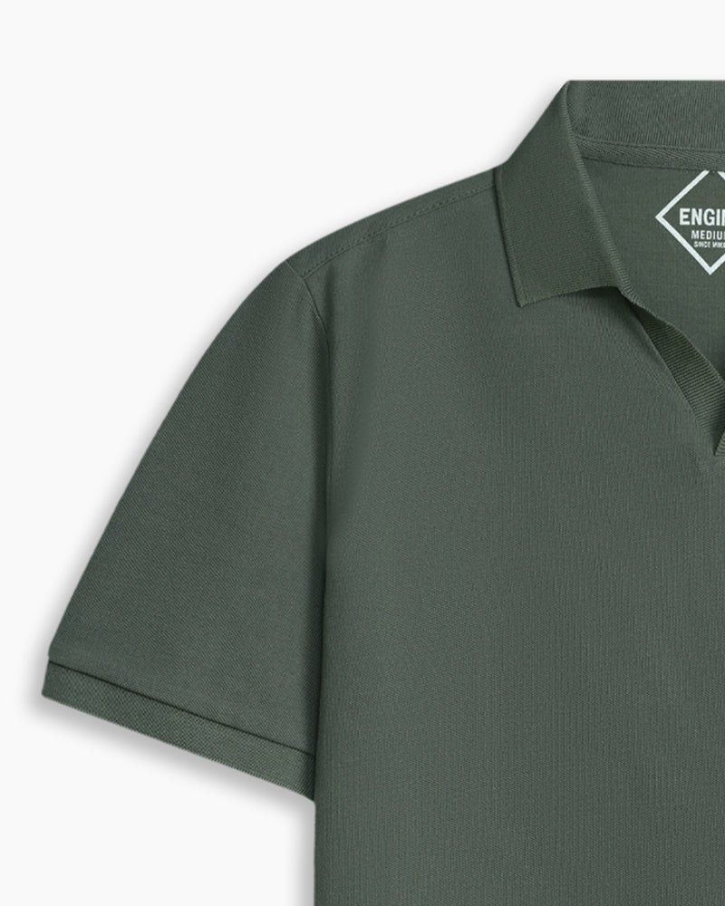 Men Polo Tee - Engine - Buy Now