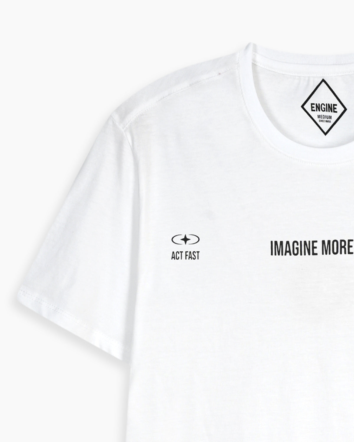 Men T Shirt - Engine - Buy Now