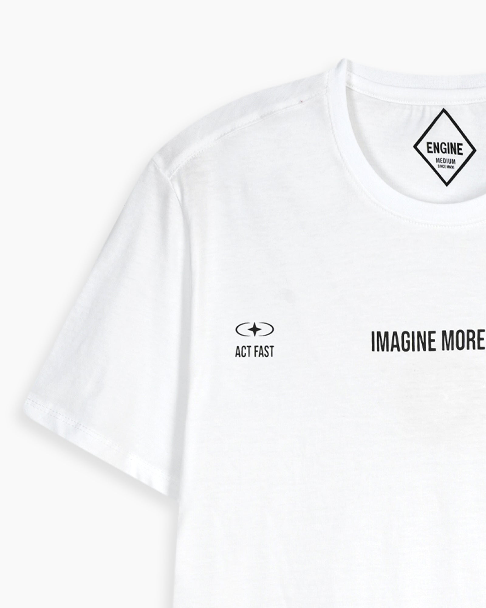 Men T Shirt - Engine - Buy Now