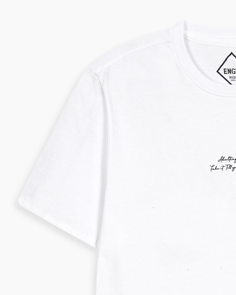 Men T Shirt - Engine - Buy Now