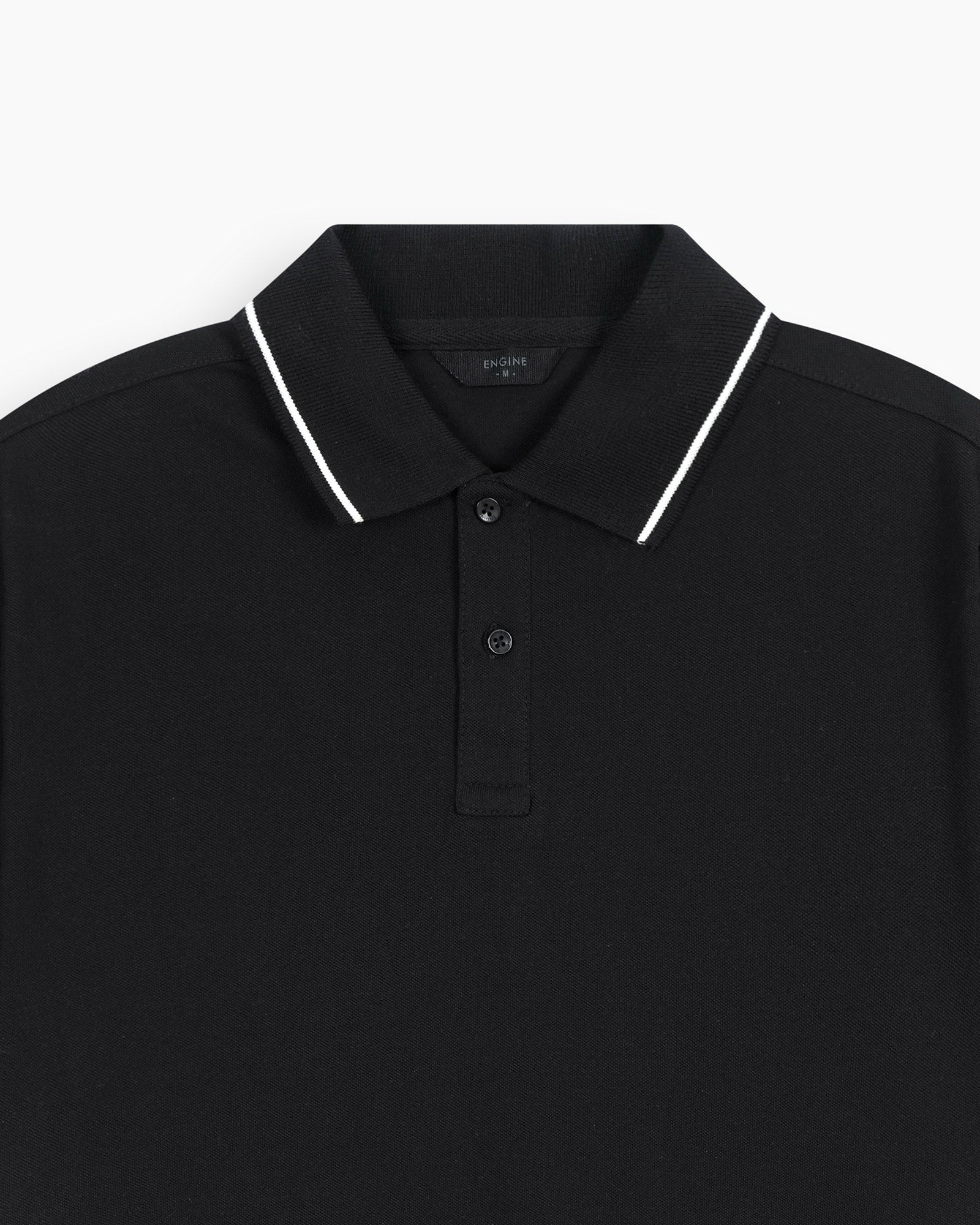 Men Polo Tee - Engine - Buy Now