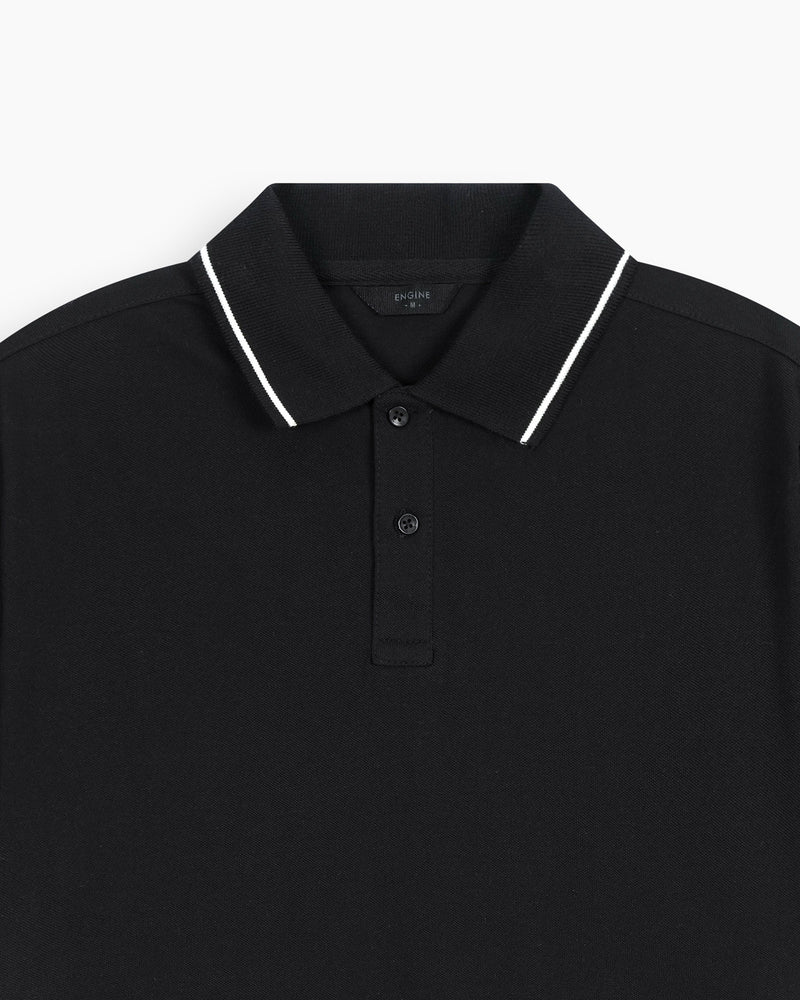 Men Polo Tee - Engine - Buy Now