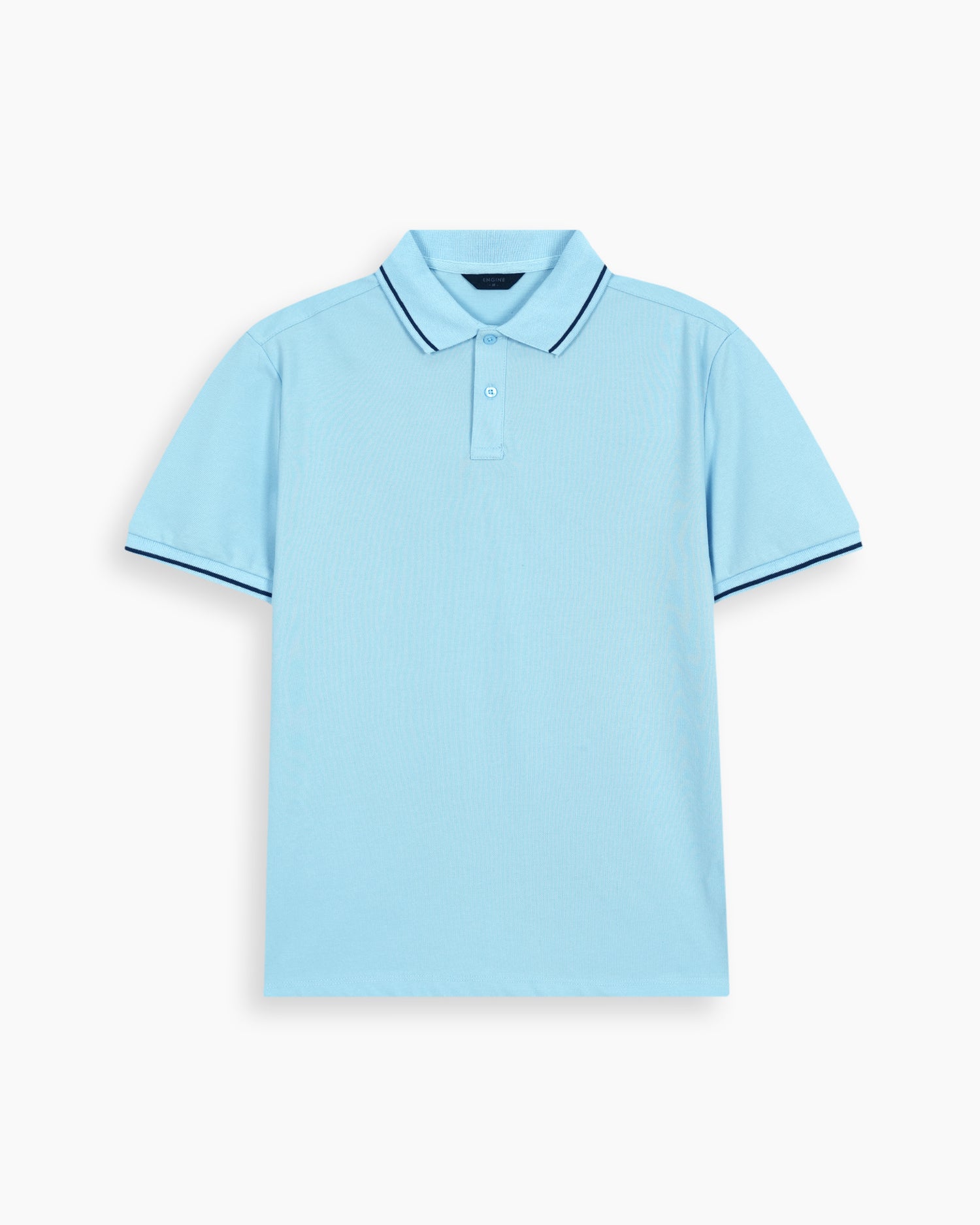 Men Polo Tee - Engine - Buy Now