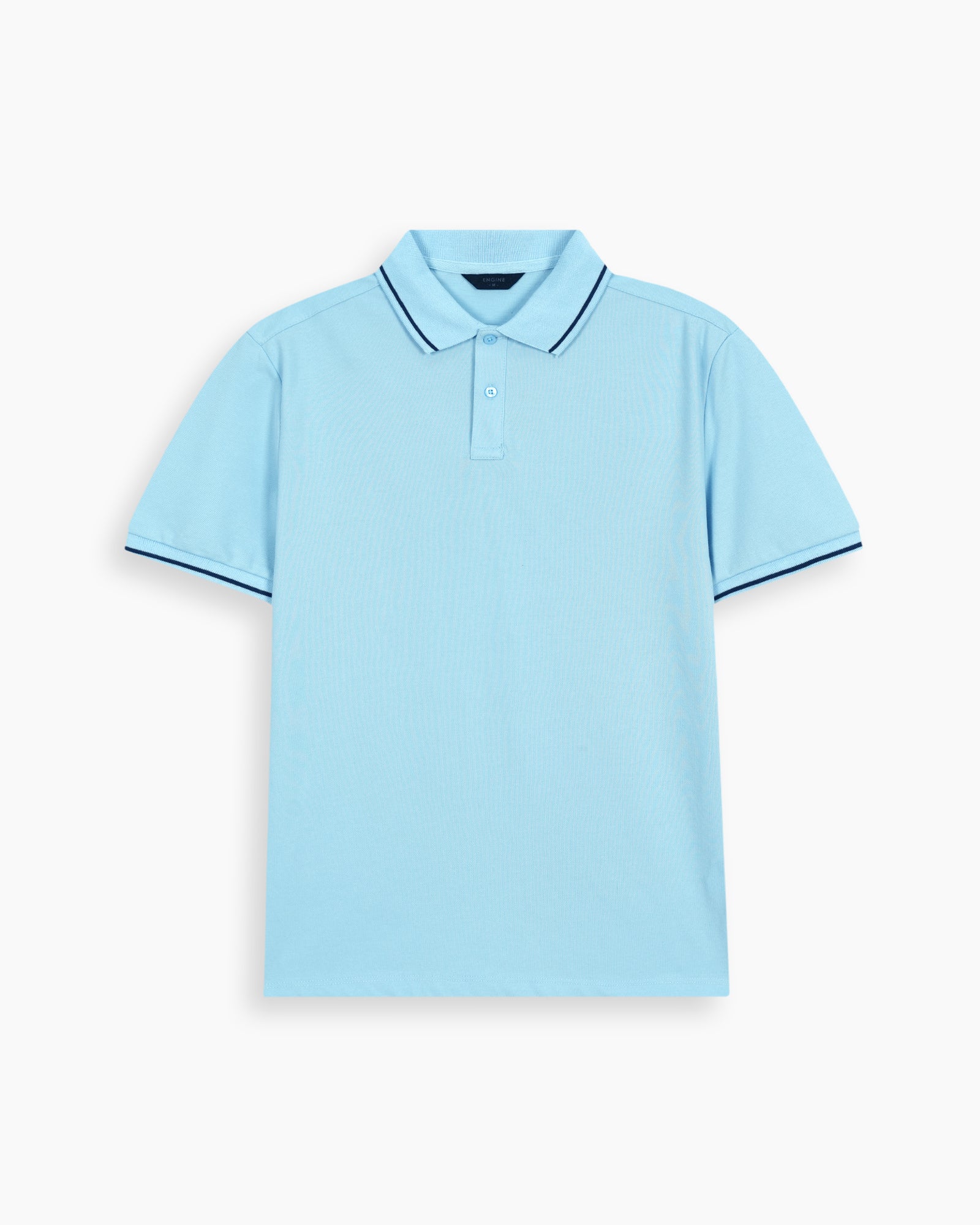 Men Polo Tee - Engine - Buy Now