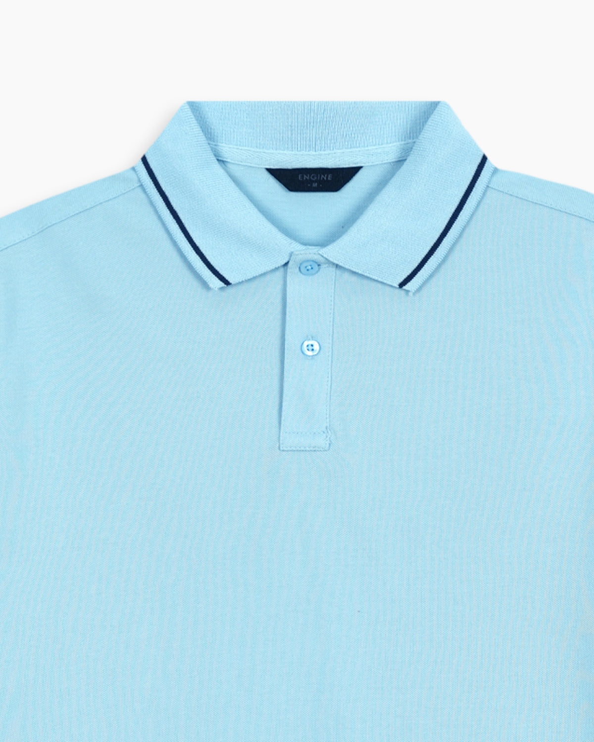 Men Polo Tee - Engine - Buy Now