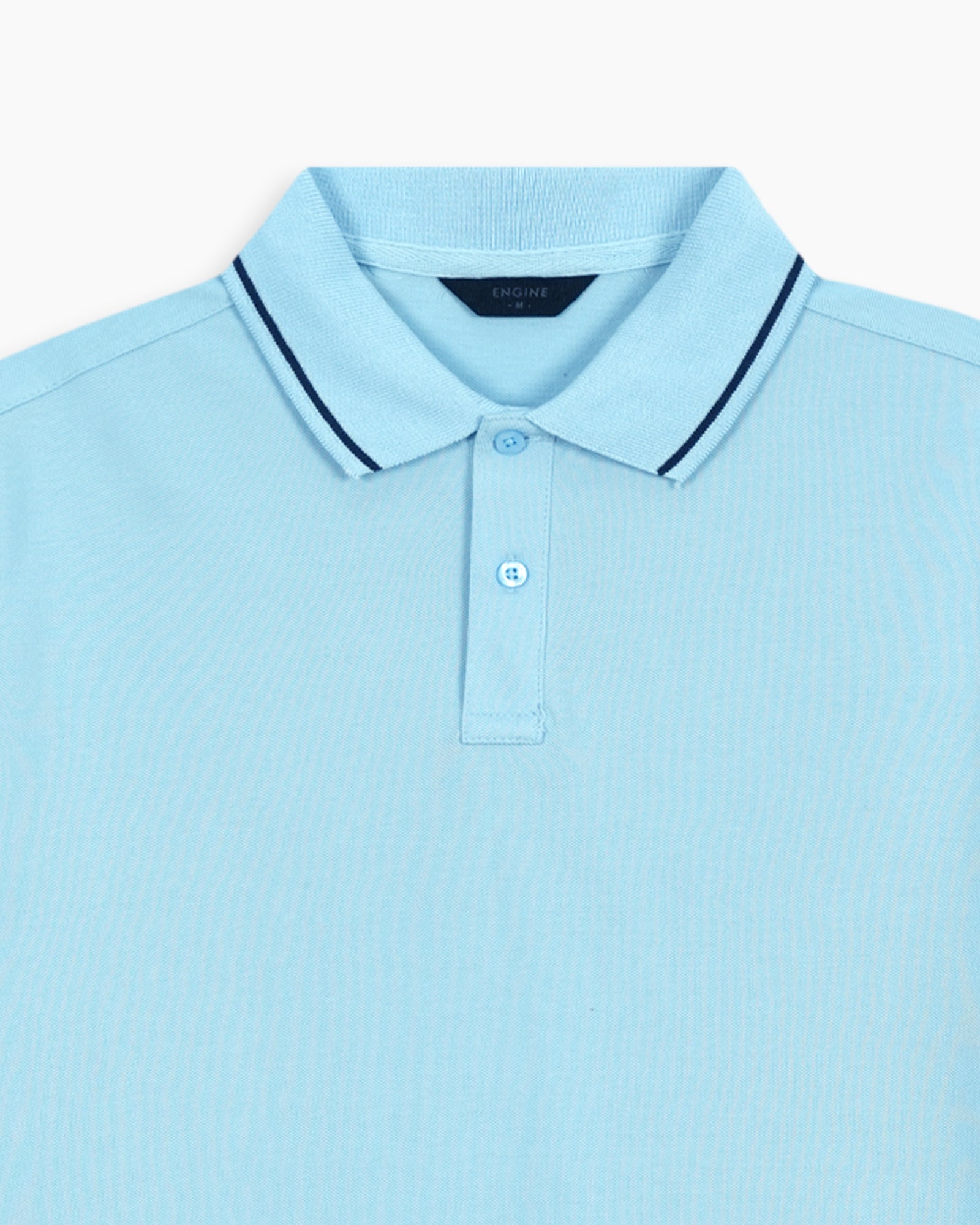 Men Polo Tee - Engine - Buy Now