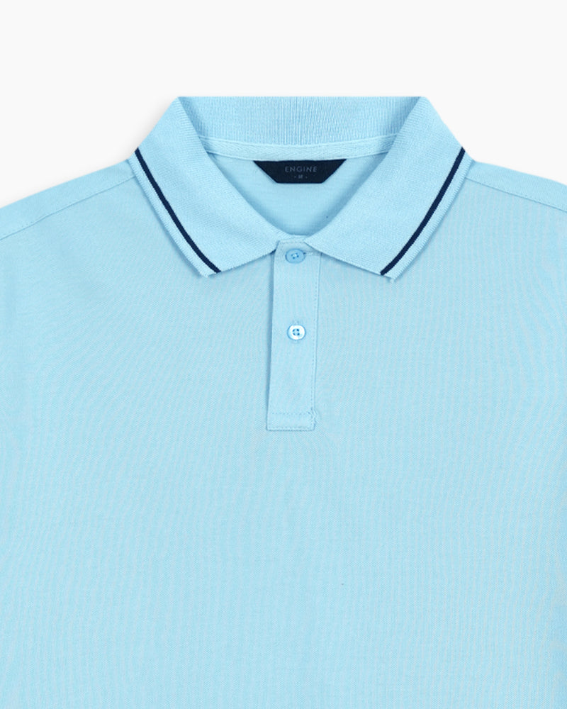 Men Polo Tee - Engine - Buy Now