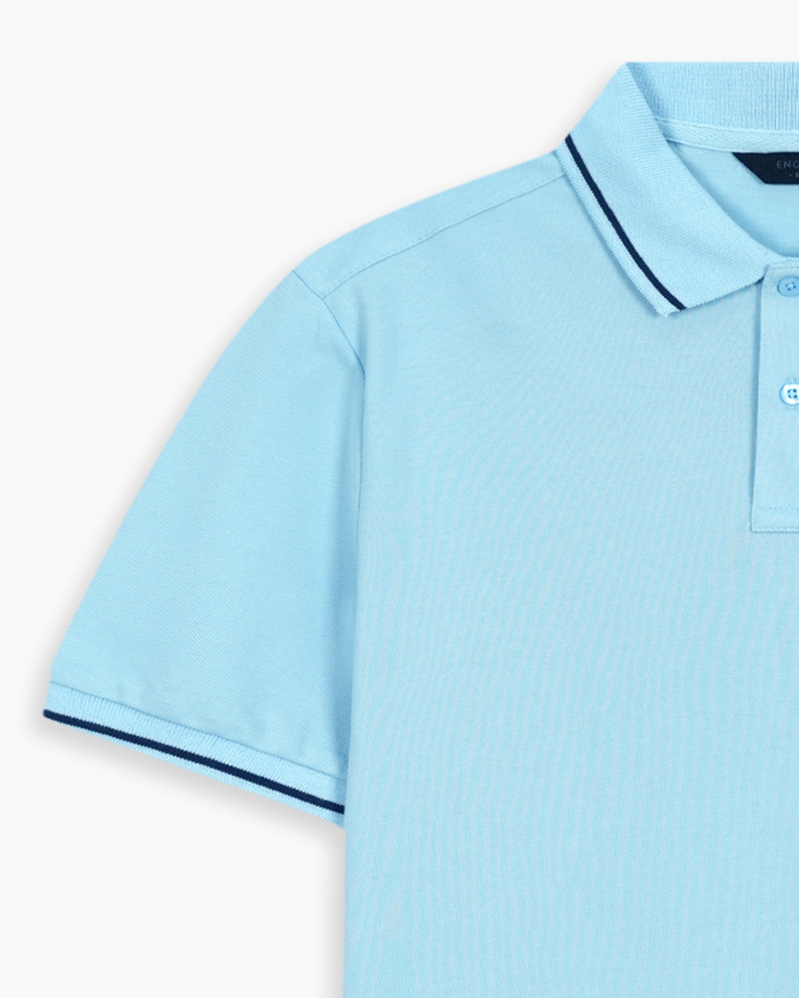 Men Polo Tee - Engine - Buy Now