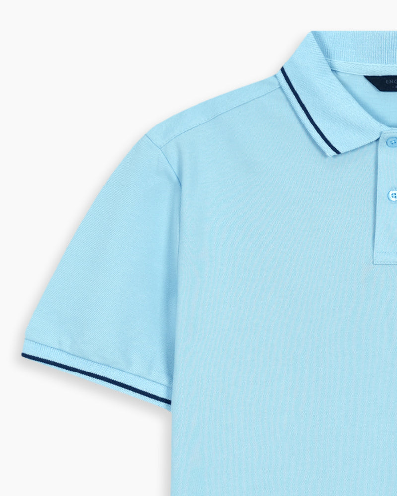 Men Polo Tee - Engine - Buy Now
