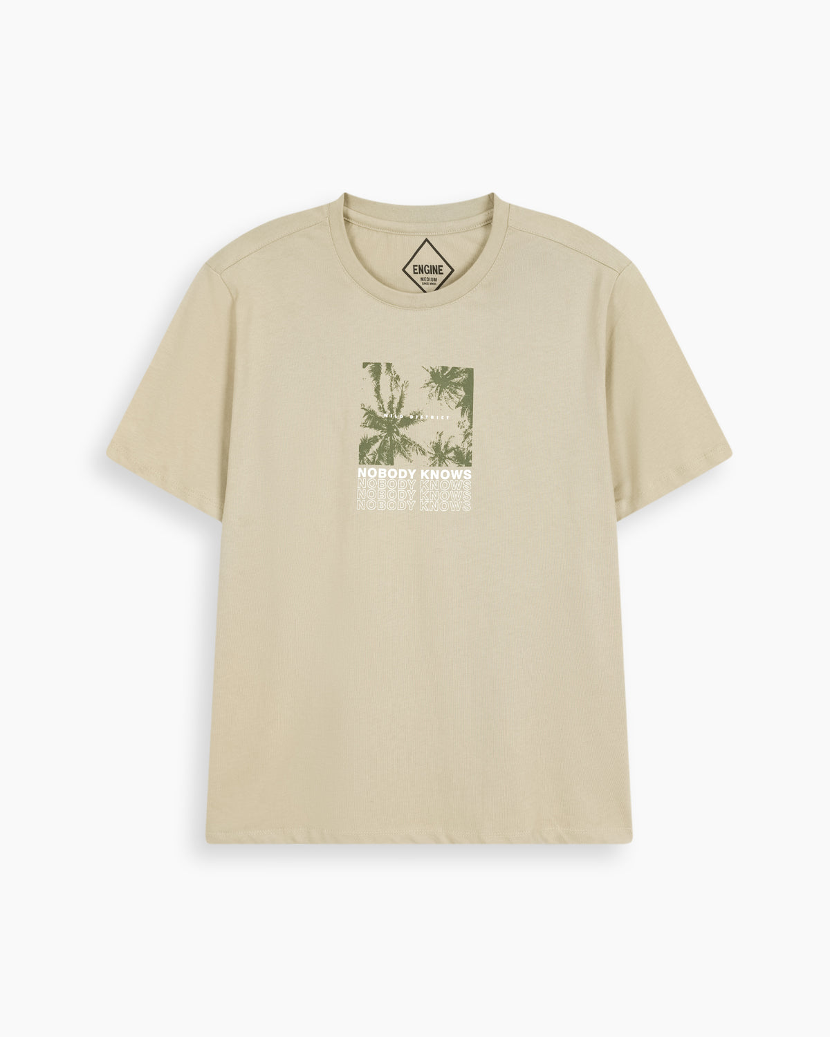 Men T Shirt - Engine - Buy Now
