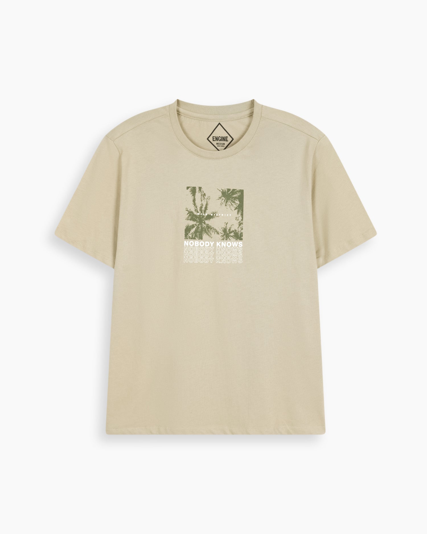 Men T Shirt - Engine - Buy Now