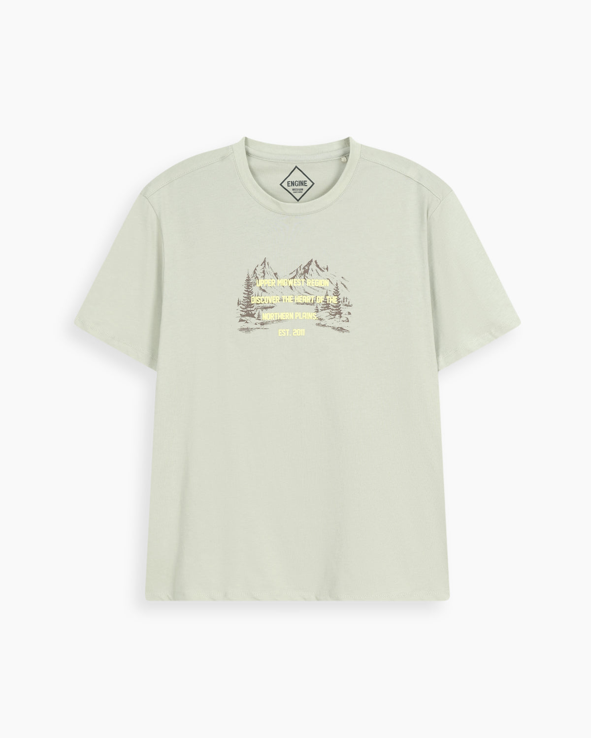 Men T Shirt - Engine - Buy Now