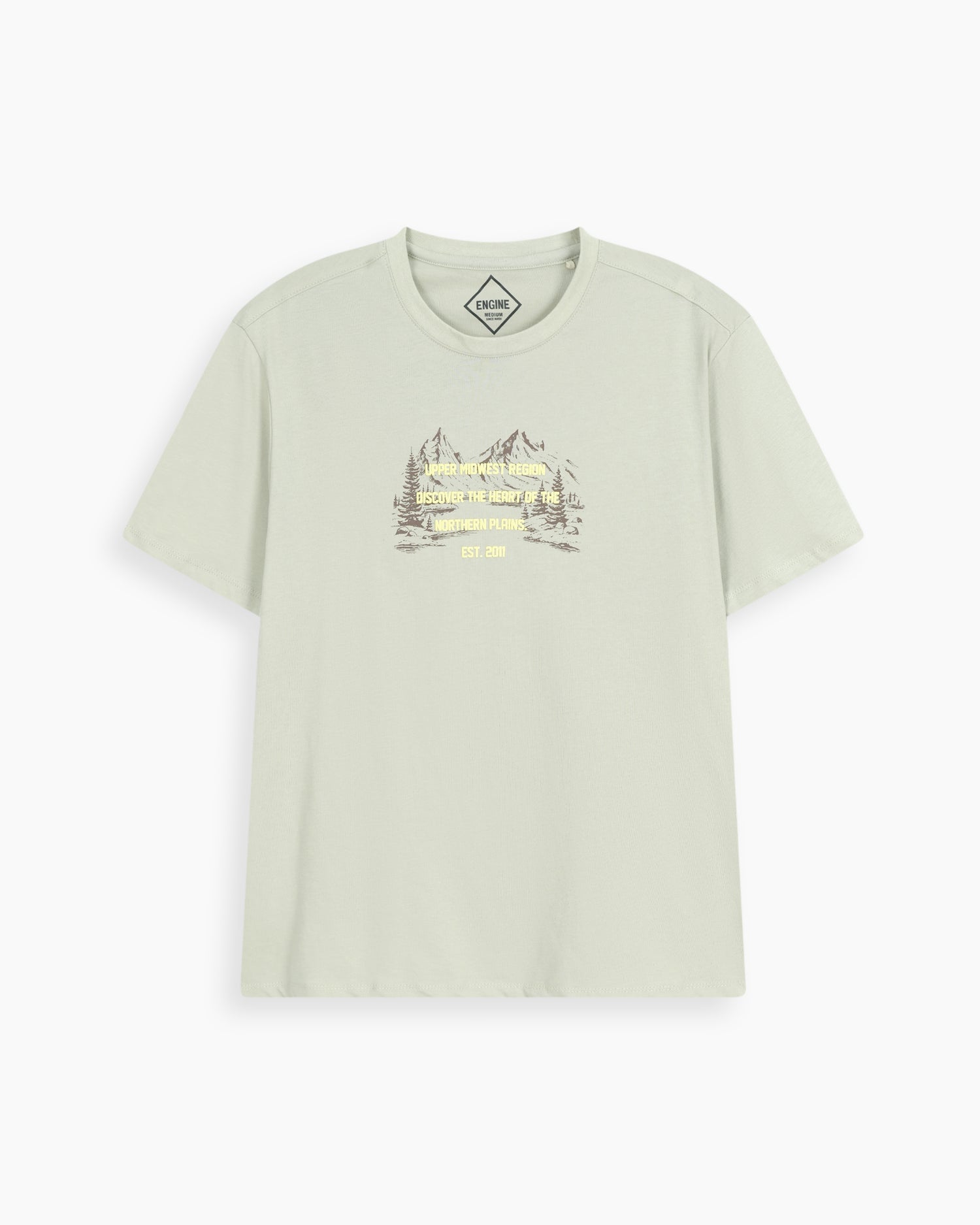 Men T Shirt - Engine - Buy Now