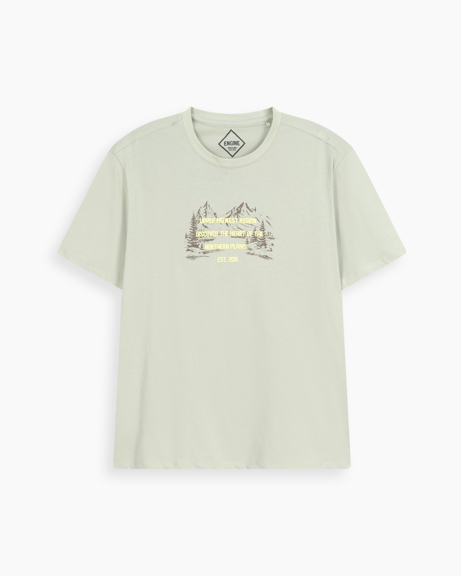 Men T Shirt - Engine - Buy Now
