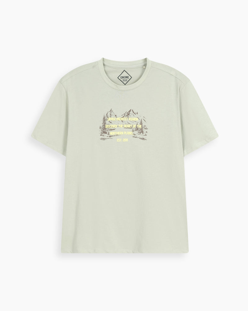 Men T Shirt - Engine - Buy Now