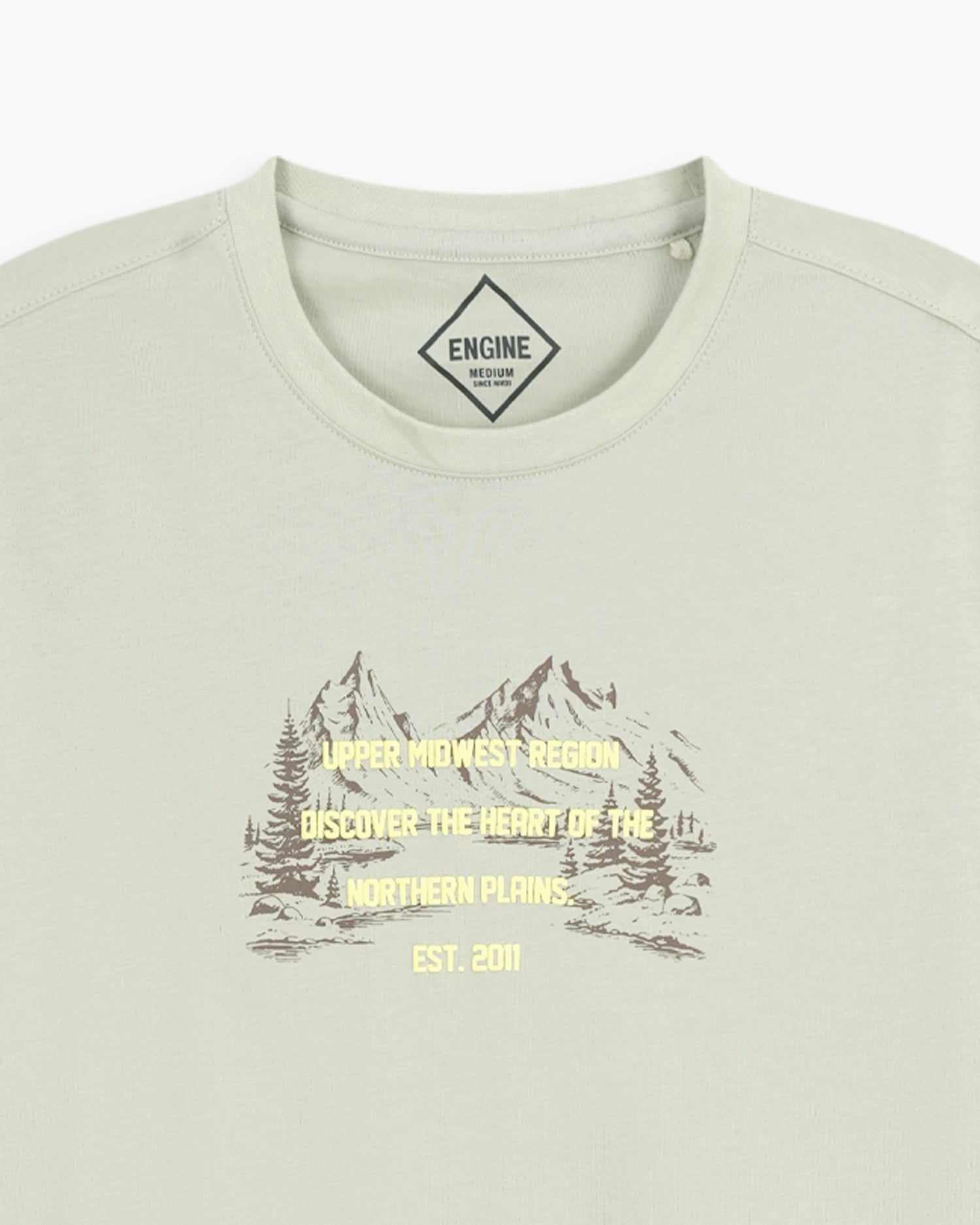 Men T Shirt - Engine - Buy Now
