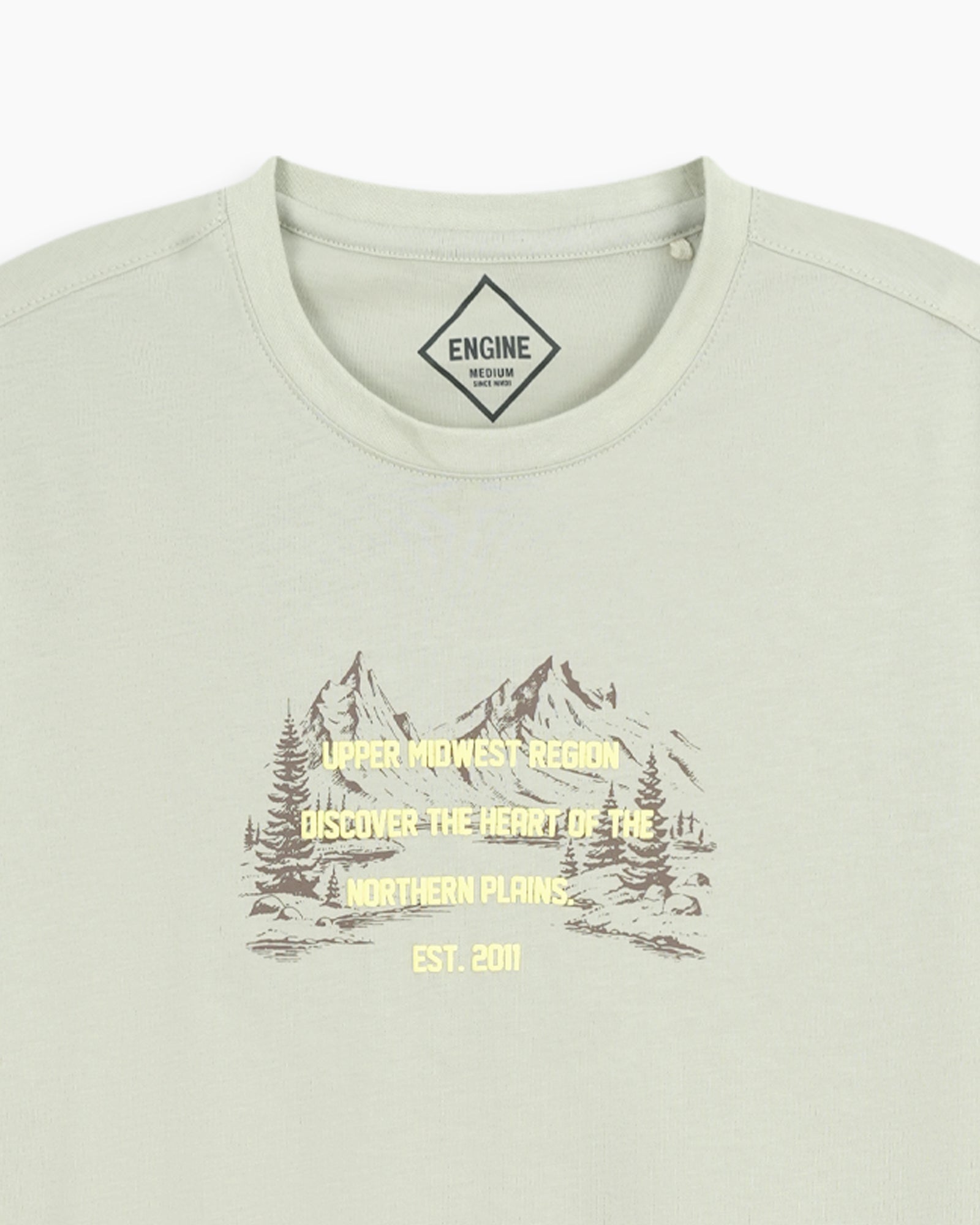Men T Shirt - Engine - Buy Now