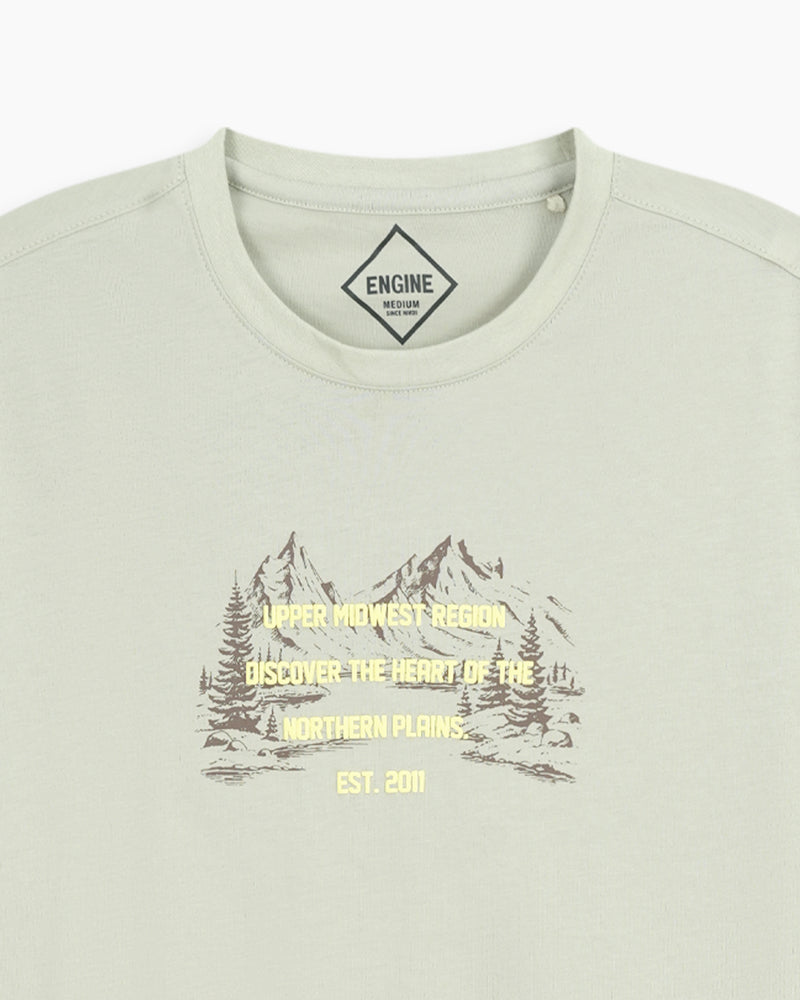 Men T Shirt - Engine - Buy Now